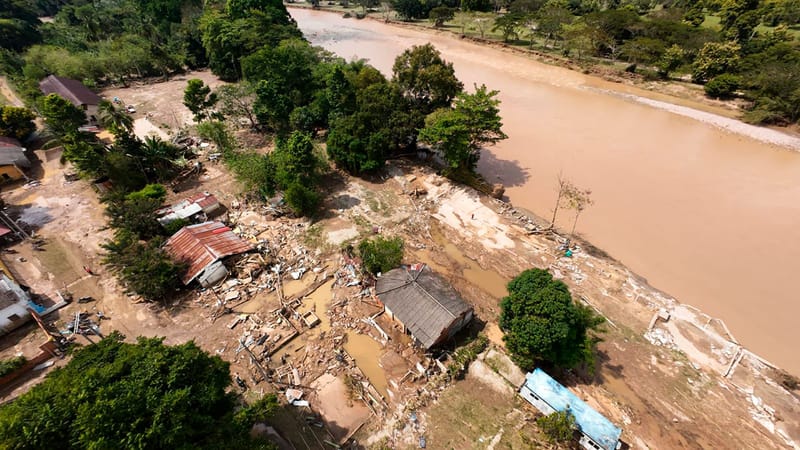 Gobierno nacional atiende emergencias por lluvias en Santander imagen de la publicación