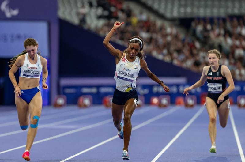 Para Atletismo de Colombia finaliza con 17 medallas imagen de la publicación