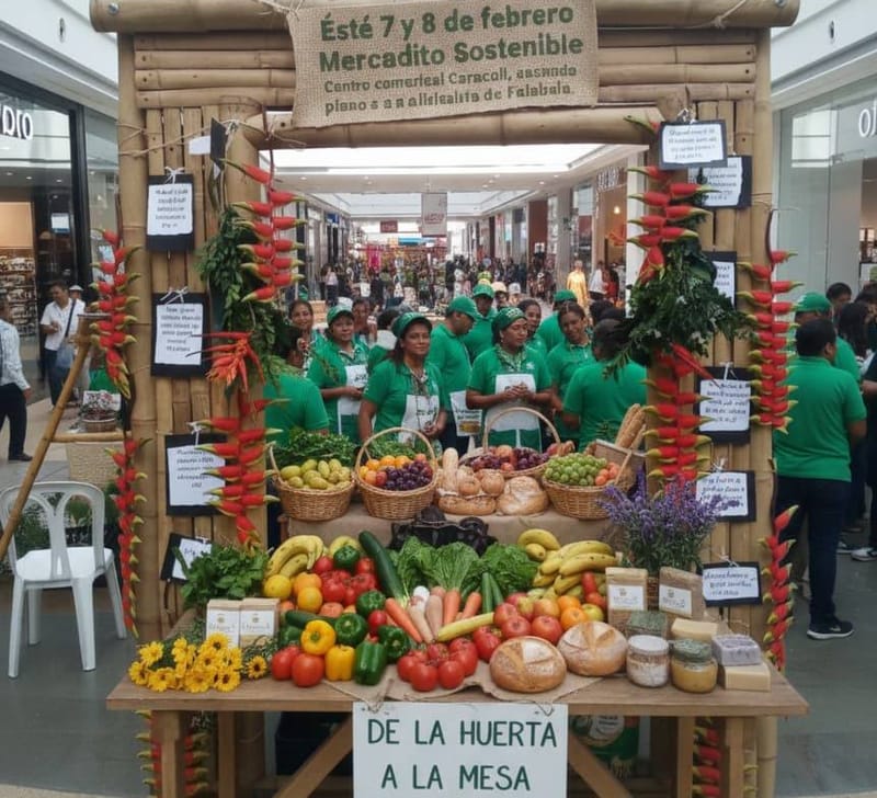 Mercadito Sostenible generando ingresos y oportunidades imagen de la publicación