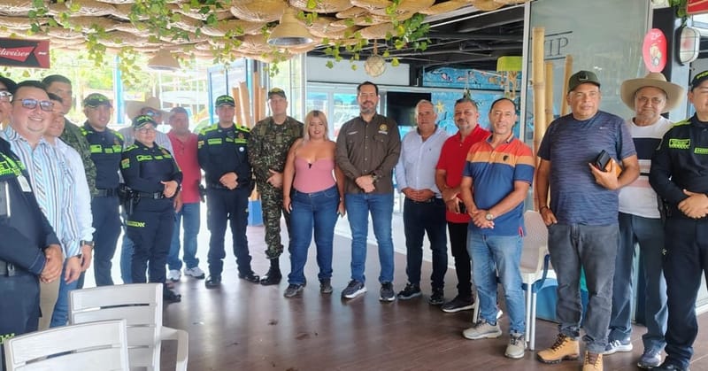 Seguridad en Topocoro: autoridades se unen para proteger embalse imagen de la publicación