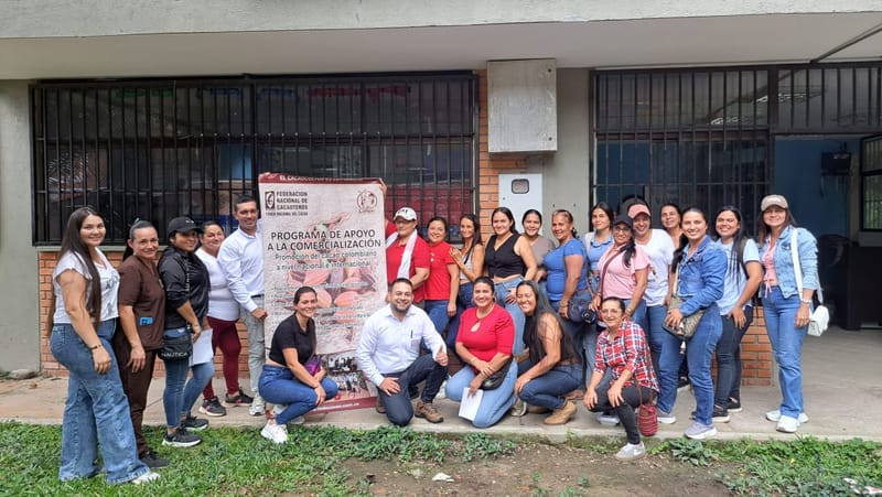 Empoderamiento a mujeres cacaocultoras en El Carmen de Chucurí imagen de la publicación
