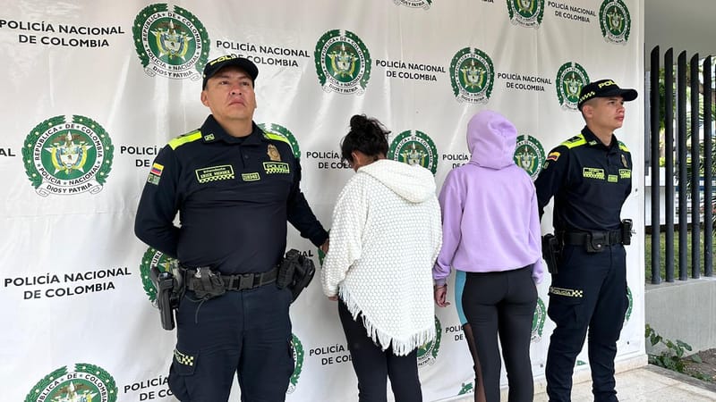 Capturadas dos mujeres que presuntamente asesinaron a un hombre en Bucaramanga imagen de la publicación