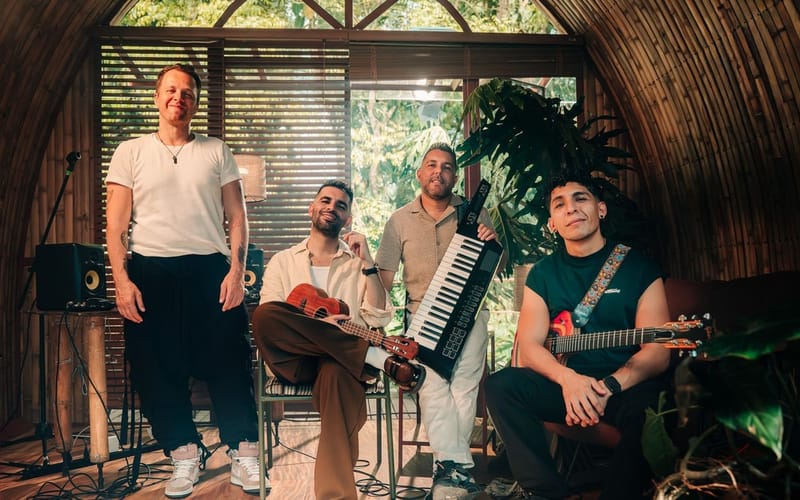 Alkilados y Sebastián Yepes reinterpretan ‘Indeleble’ imagen de la publicación