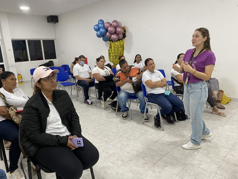 “Familias con Propósito” salió a las calles de Barrancabermeja contra la violencia intrafamiliar imagen de la publicación