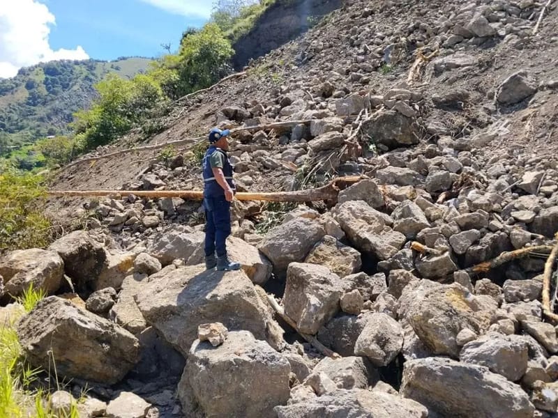 Lluvias en Santander: Alerta por crecientes súbitas y deslizamientos imagen de la publicación