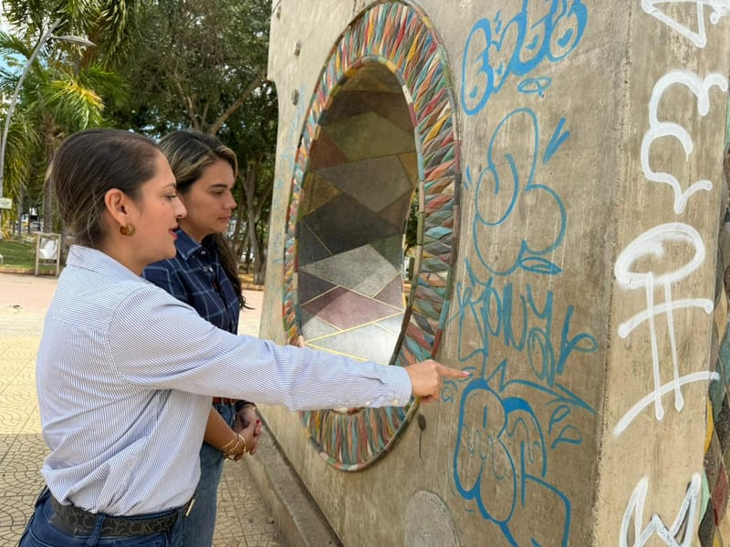Desadaptados dañaron monumentos culturales que habían sido restaurados imagen de la publicación