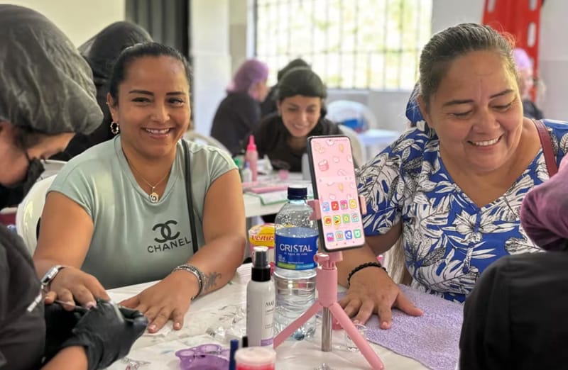 Convocatoria de cursos prácticos para mujeres imagen de la publicación