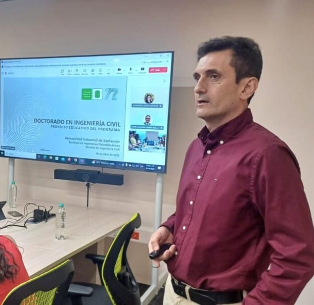 Nuevo representante de profesores ante el Consejo Académico UIS imagen de la publicación