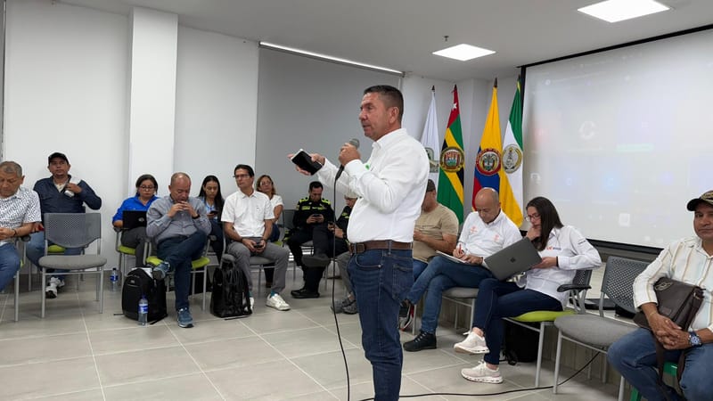 Acuerdo para habilitar paso en la troncal 1 y 2 del Magdalena Medio imagen de la publicación