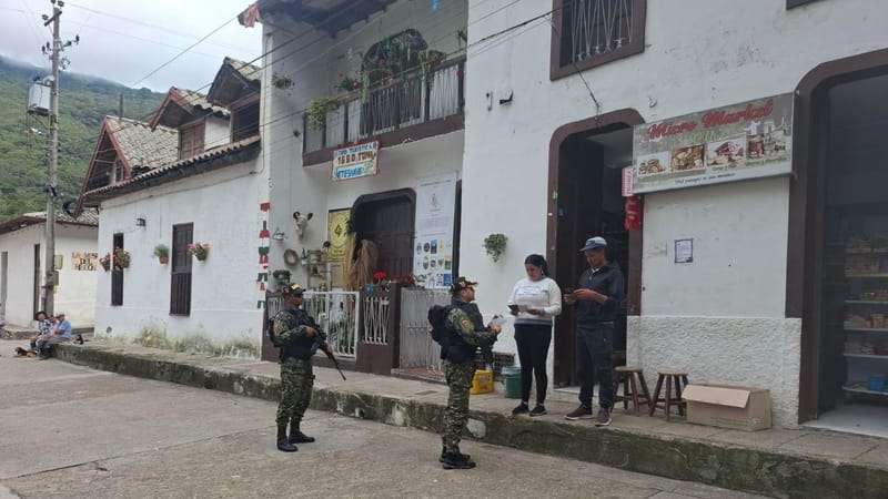 Gaula Militar fortalecen la seguridad en Tona imagen de la publicación
