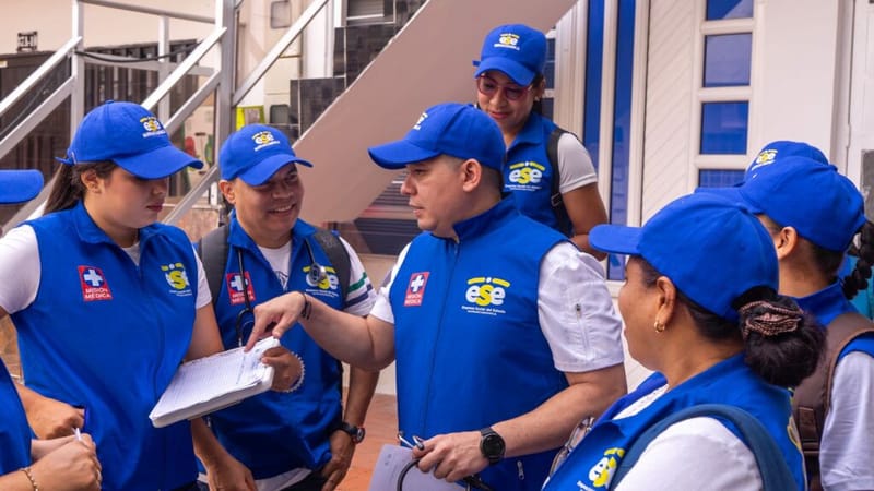 Jornada nacional de salud masculina en Barrancabermeja imagen de la publicación