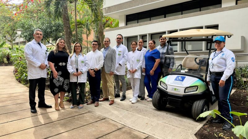 UIS incorpora vehículos eléctricos para apoyar a personas con movilidad reducida imagen de la publicación