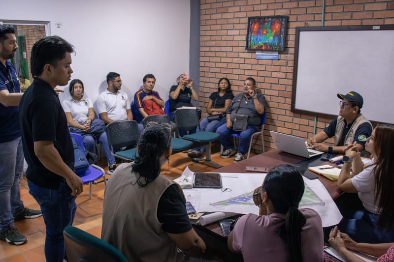 Nuevo parque en el barrio Nueve de Abril imagen de la publicación