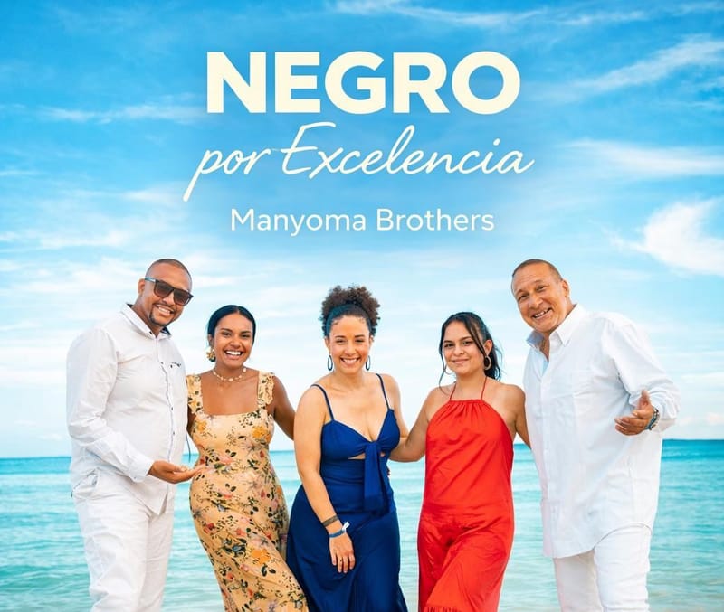 Manyoma Brothers presenta “Negro por Excelencia” imagen de la publicación
