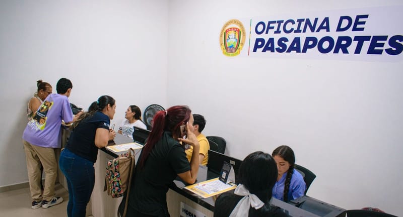 La Gobernación de Santander abre convocatoria para regionalizar el trámite de pasaportes. imagen de la publicación