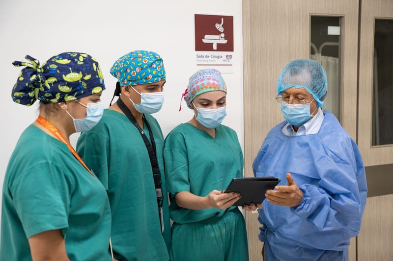 Acreditación internacional para la Unidad de Quemados del HIC imagen de la publicación