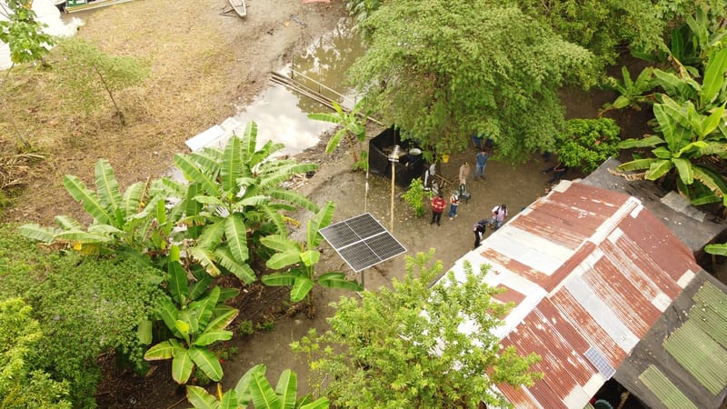 Energía solar para zonas históricamente excluidas de Barrancabermeja imagen de la publicación