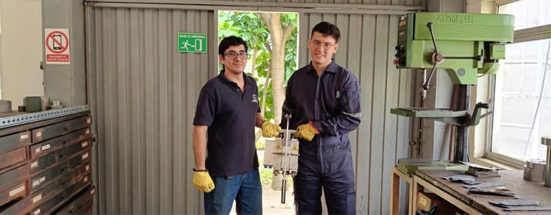 Egresado UNISANGIL lidera investigación en hidrógeno imagen de la publicación