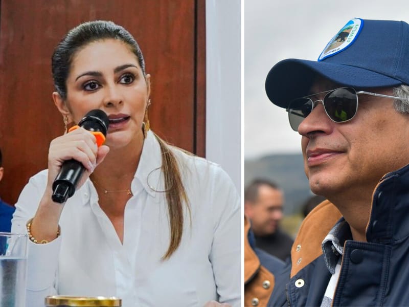 Bandas criminales atacaron a la gobernadora del Tolima Petro estaba presente en entrega de tierras...! imagen de la publicación