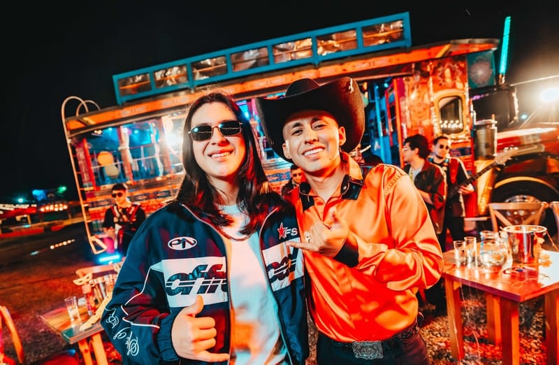 Jesús Hernández y su junte con Sebastián Ayala imagen de la publicación