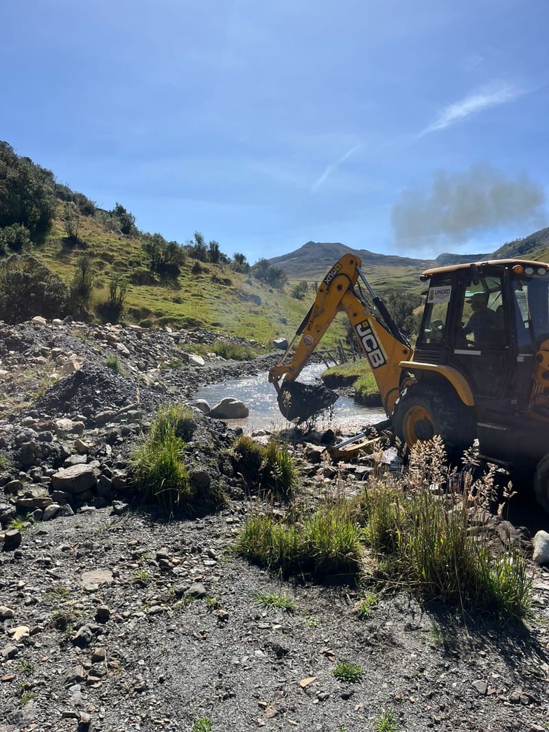 Gestión del Riesgo trabaja continuamente en la provincia García Rovira imagen de la publicación