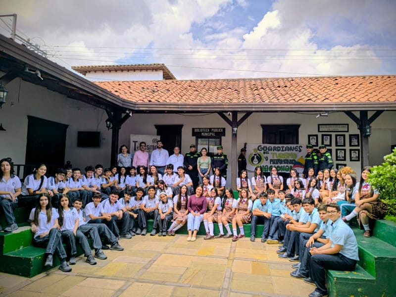 Lanzan en Girón el programa Guardianes del Turismo y Patrimonio Nacional 2026 imagen de la publicación