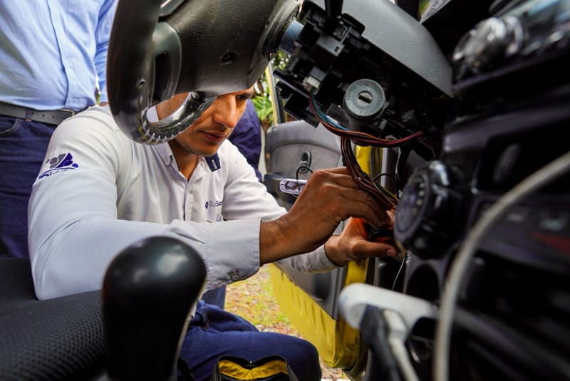 70 taxis en Barranca tendrán botones de pánico imagen de la publicación