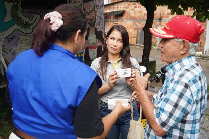 ‘Alas que Cuidan’ nueva estrategia en Barrancabermeja imagen de la publicación