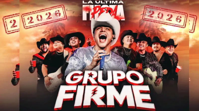 Grupo Firme confirma concierto en Bucaramanga, todos los detalles aquí imagen de la publicación