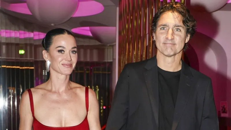 Katy Perry y su diferencia de edad con Justin Trudeau imagen de la publicación