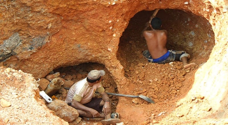 Defensoría alerta crisis humanitaria y ambiental por minería ilegal. Santander es una zona crítica imagen de la publicación