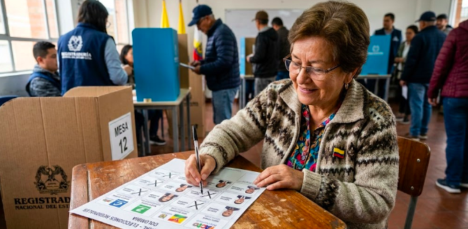 ¿Sabe realmente qué está marcando en el tarjetón? Así funciona el voto preferente y no preferente imagen de la publicación