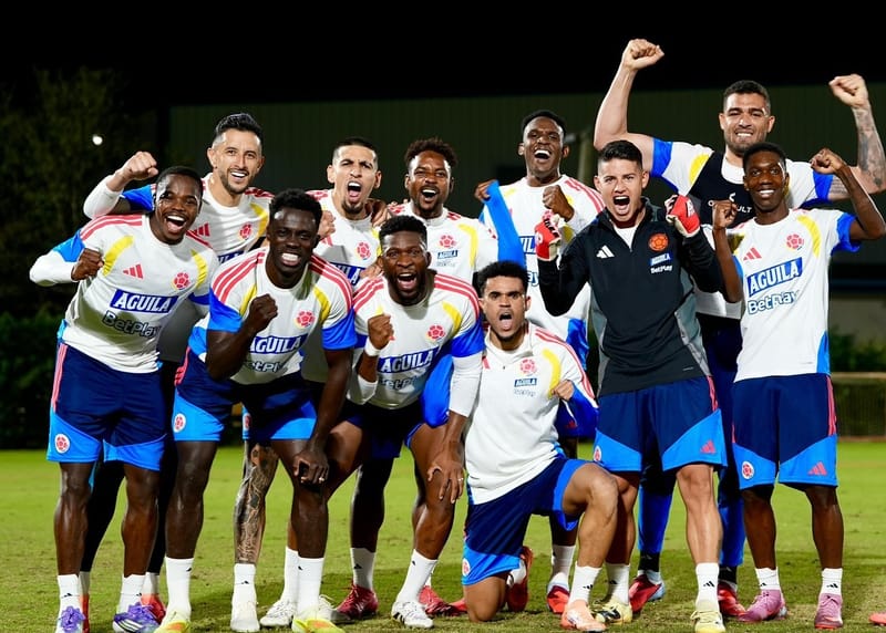 Selección Colombia ‘afina’ su objetivo a la Copa Mundo imagen de la publicación