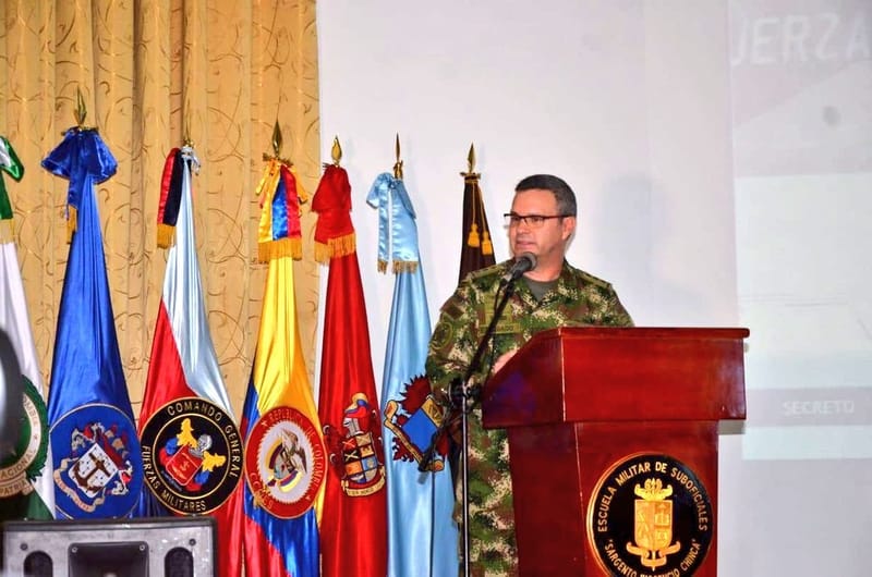 Este es el exgeneral del Ejército Nacional condenado por corrupción imagen de la publicación