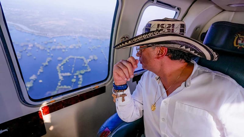 Petro vuelve a poner en duda el resultado electoral del próximo domingo imagen de la publicación