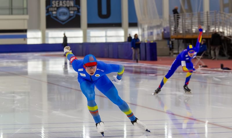 Santander se destacó en nacional de patinaje sobre hielo imagen de la publicación