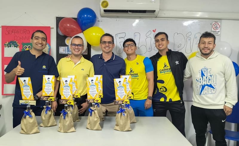 Feliz Día del Hombre en Asopormen Educación imagen de la publicación