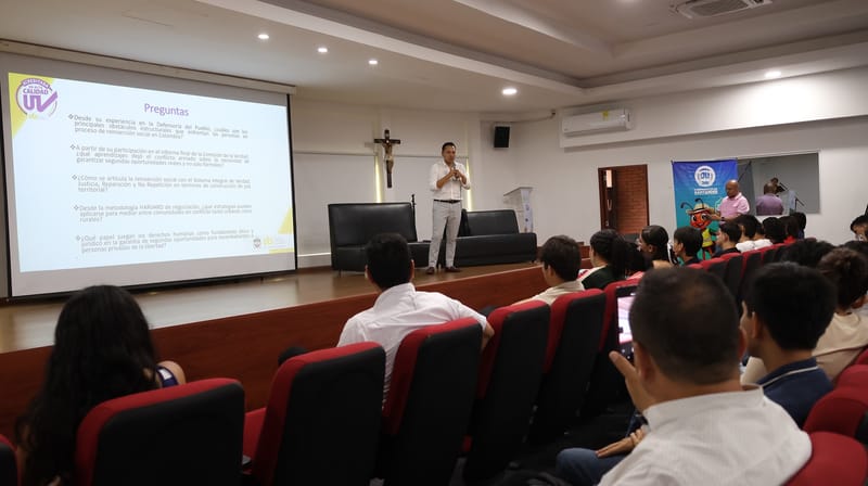 UTS participa en catedra de la paz imagen de la publicación