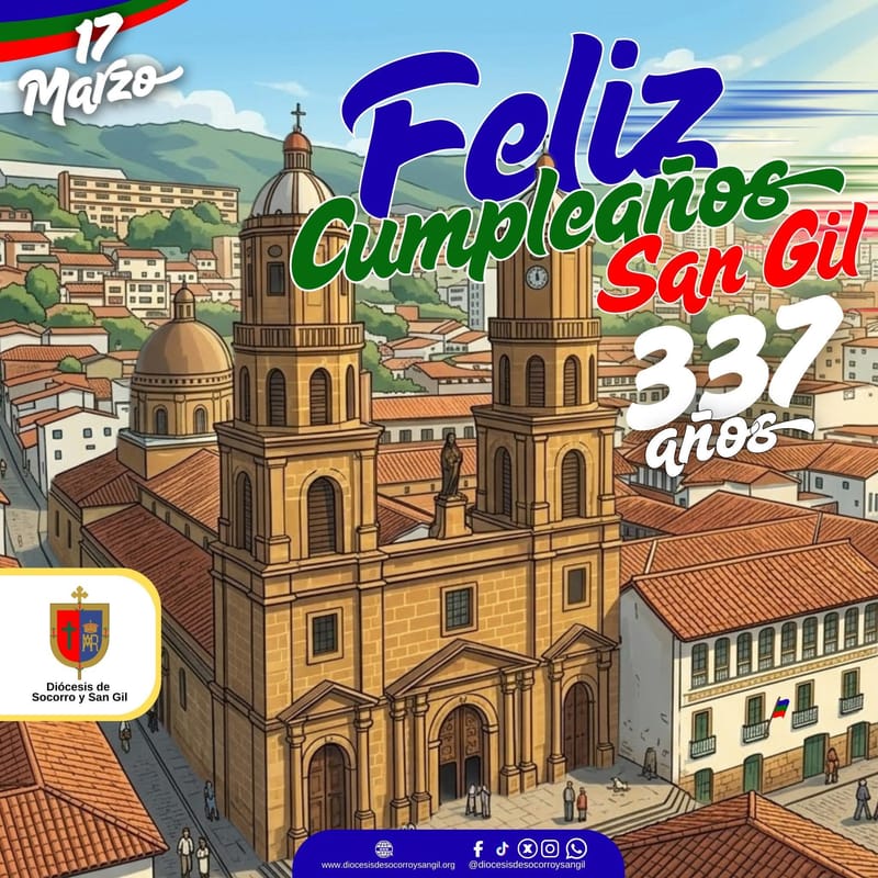San Gil celebra 337 años de historia y pujanza imagen de la publicación