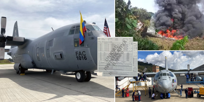 A 69 asciende el número de fallecidos en el trágico accidente del Hércules en Putumayo imagen de la publicación