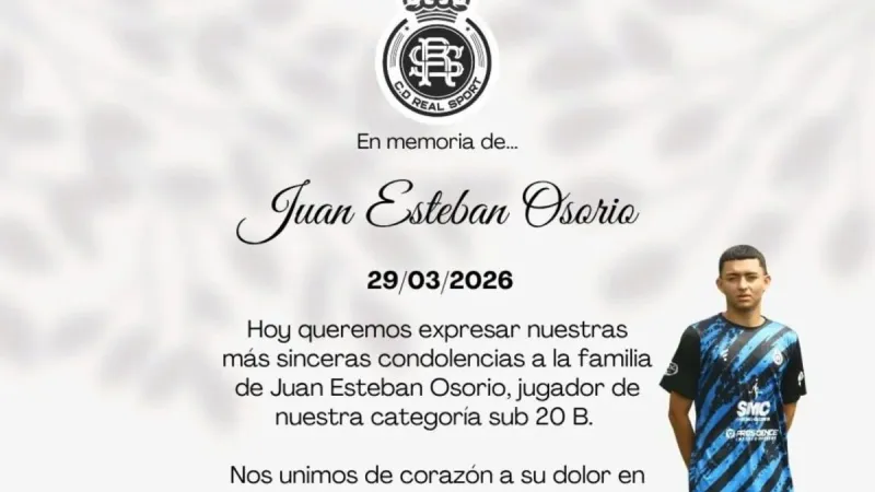 A tiros mataron a joven futbolista en Calarcá imagen de la publicación