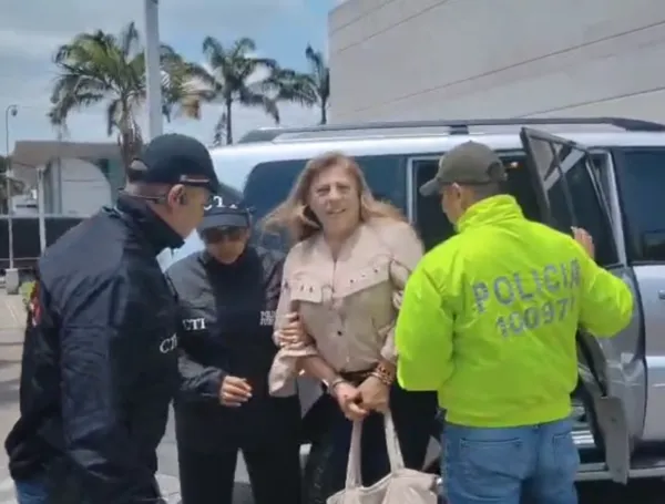 Presa exsubdirectora del IMEBU por ejecutar contrato corrupto imagen de la publicación