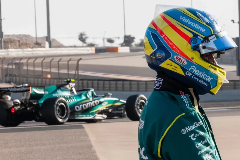 Aston Martin F1 Team podría abandonar el GP de Australia imagen de la publicación