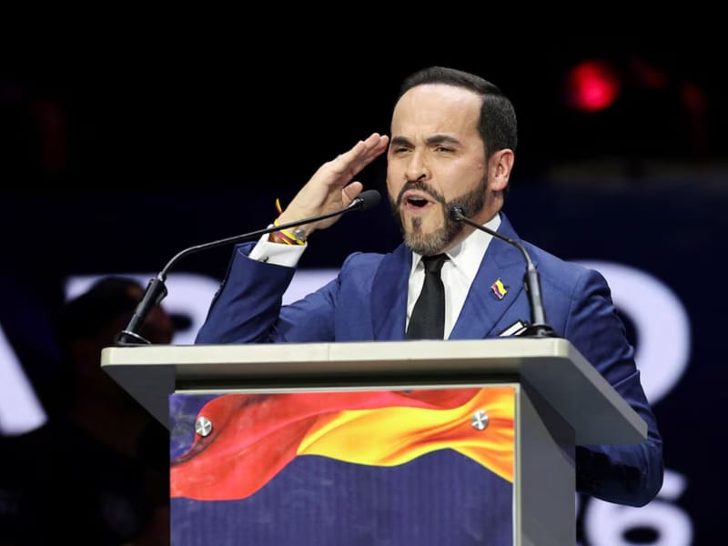 Los camioneros VOTARÁN  por Abelardo de la Espriella imagen de la publicación