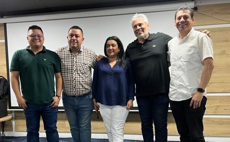 Adriana Serrano al mando de los periodistas deportivos imagen de la publicación