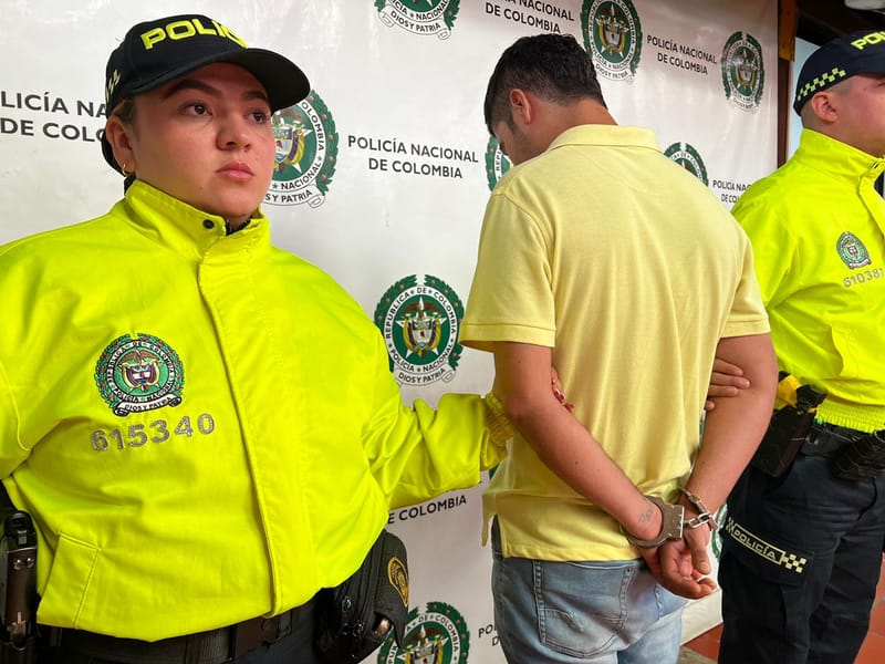 Atracaron a mano armada y no pudieron escapar imagen de la publicación