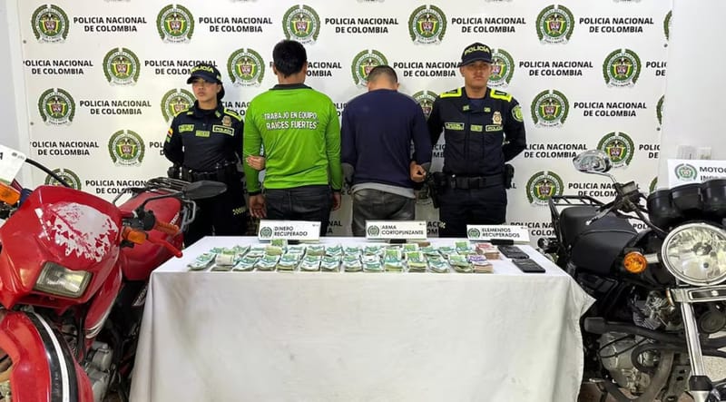 Amarraron a adulto mayor y le robaron $29 millones imagen de la publicación