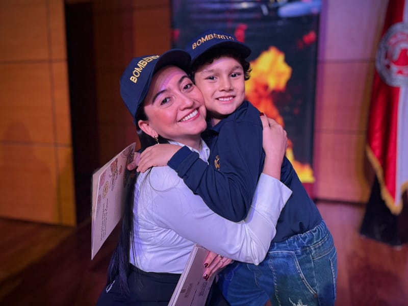 Programa Bomberitos es la nueva estrategia educativa imagen de la publicación