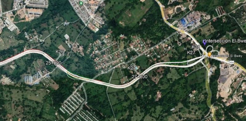 Estancado Anillo vial externo por carencia de la licencia ambiental imagen de la publicación