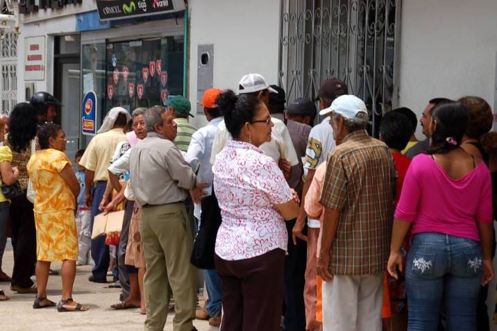 Congestión en Bucaramanga por pagos a adultos mayores imagen de la publicación
